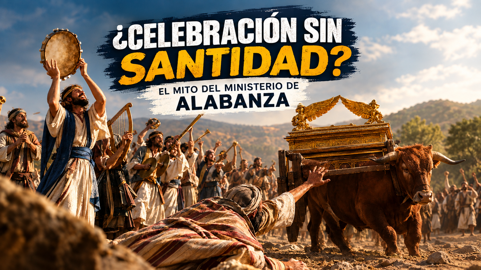 El mito del 'ministerio de alabanza' y la santidad en la adoración: cuando la celebración no basta